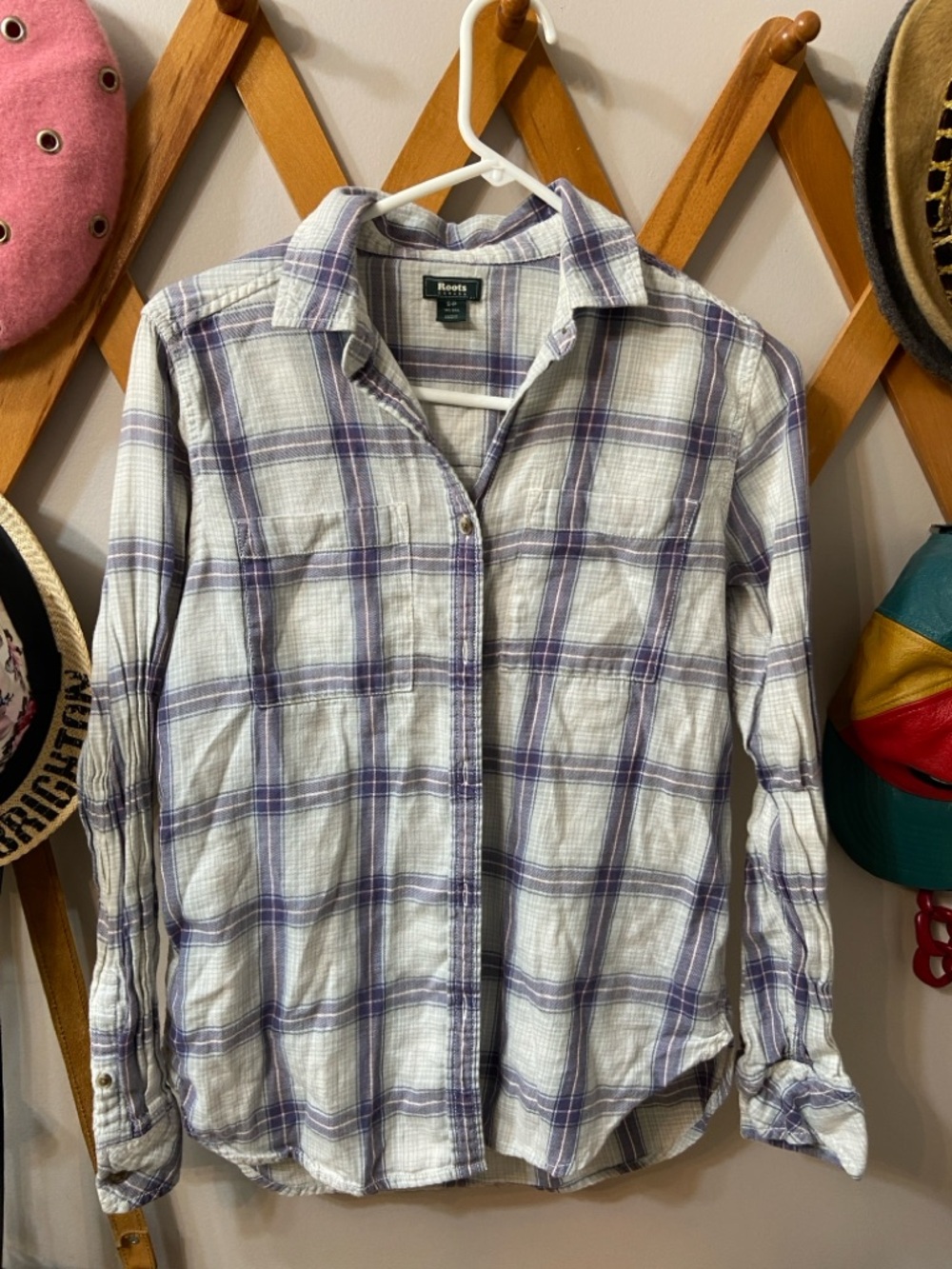 🦫 Roots Button Down